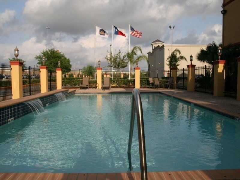 Best Western Plus North Houston Inn & Suites Esterno foto